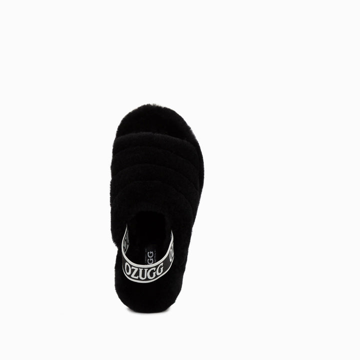 OZWEAR UGG Brooklyn  Fluff Slide