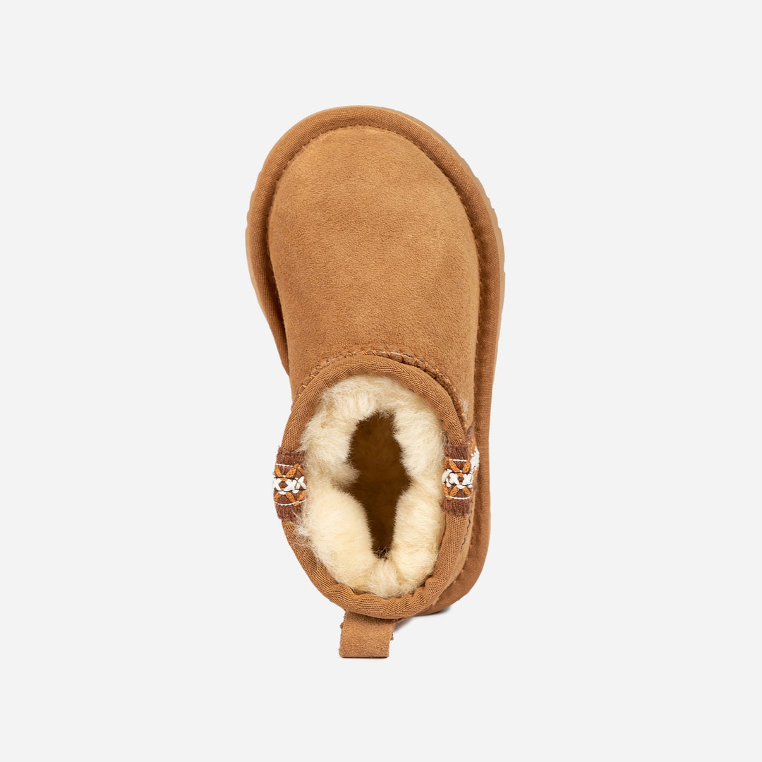 OZWEAR UGG Kids Sydney Platform Ultra Mini Boots
