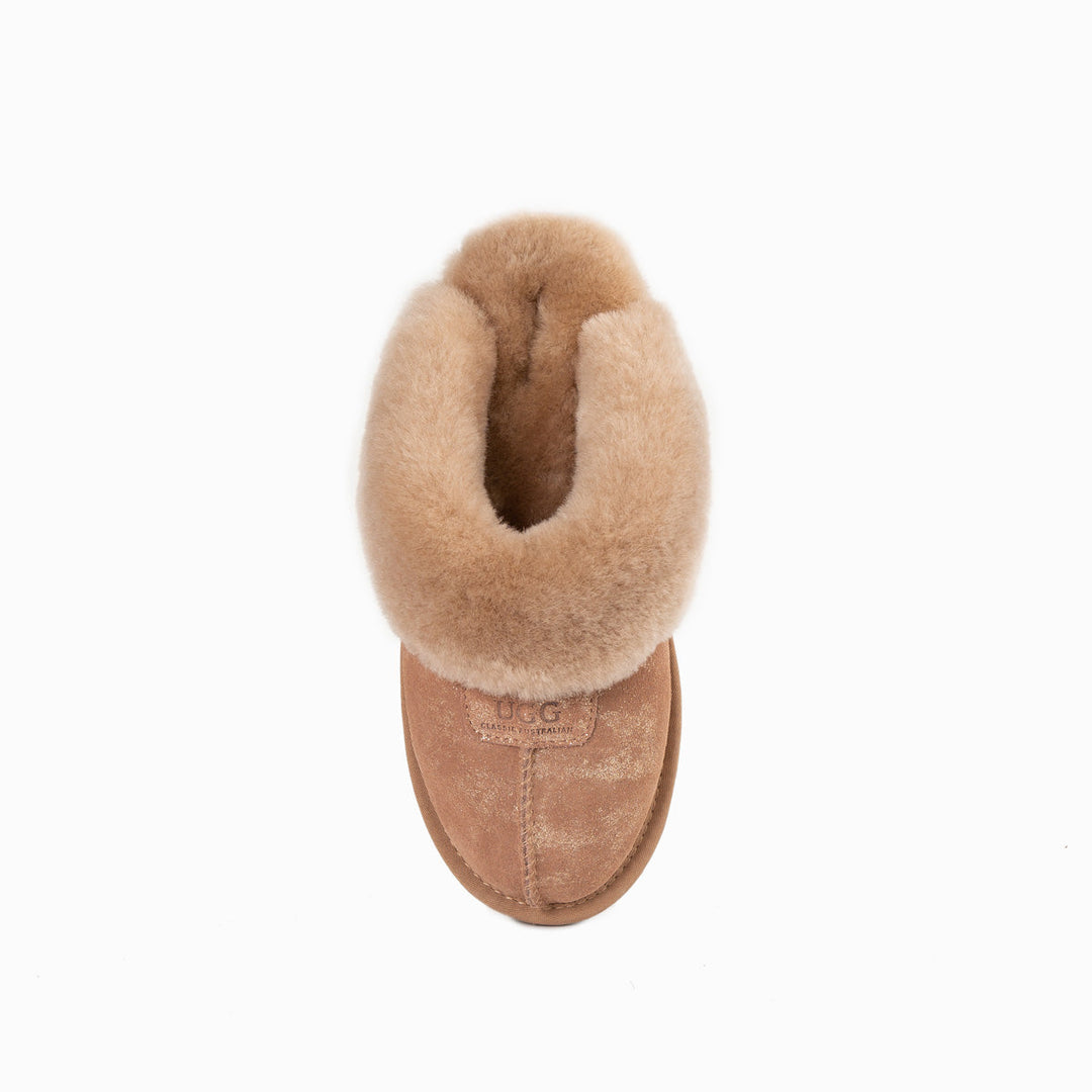 OZWEAR UGG Coquette Slipper (Foil Print)(Water Resistant)