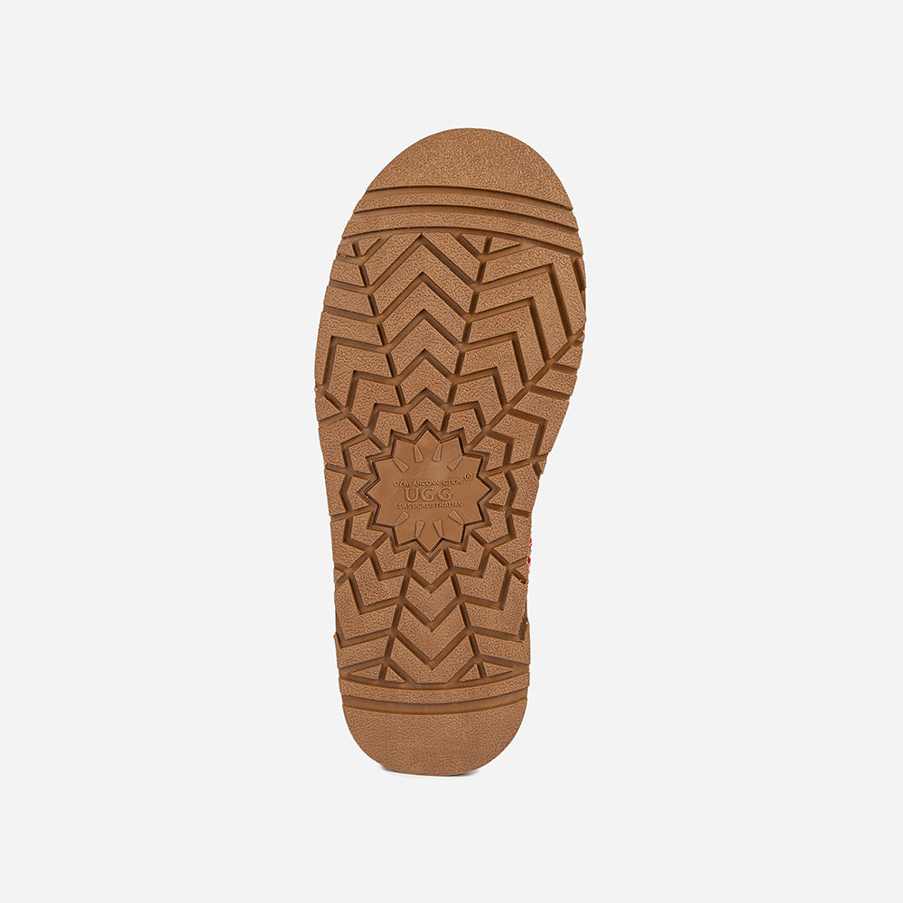 OZWEAR UGG Sydney Premium Platform Slipper (Water Resistant)