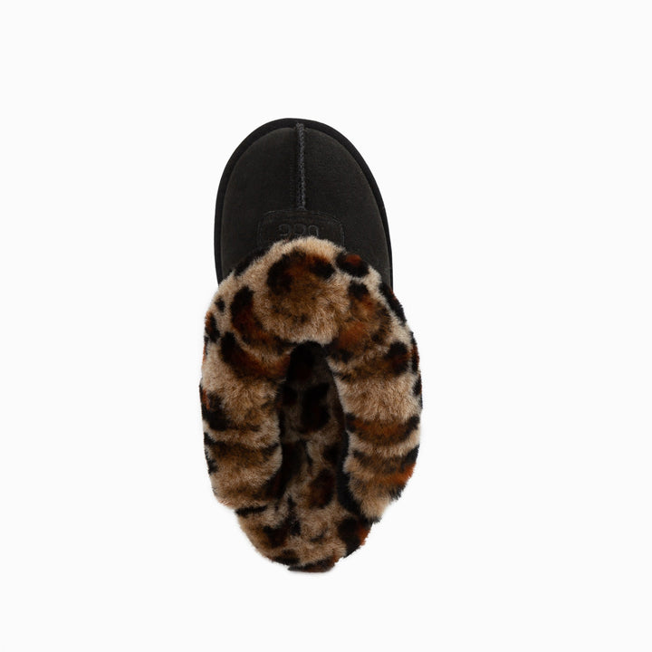 OZWEAR UGG Coquette Slipper (Leopard Print)(Water Resistant)
