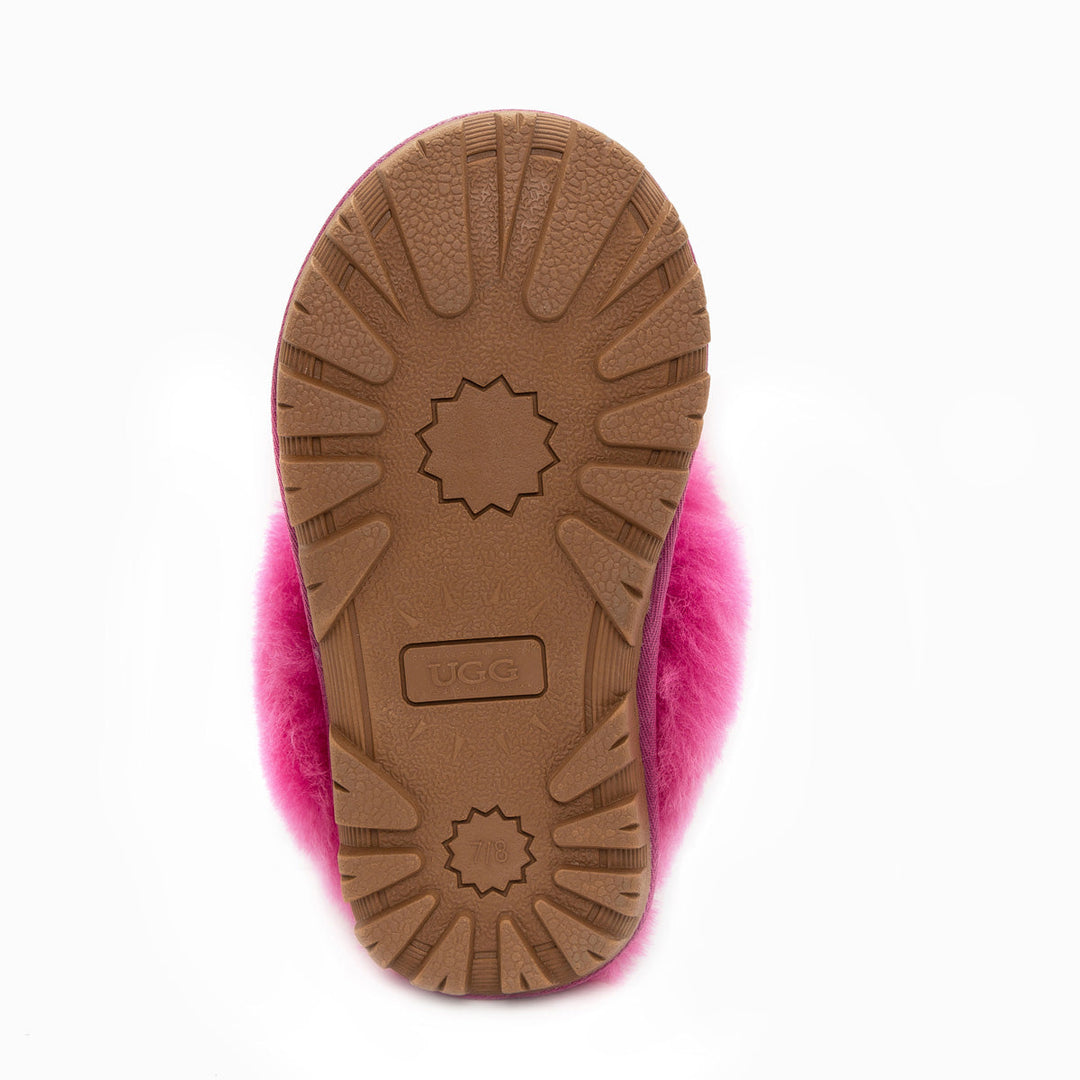 OZWEAR UGG Kids Coquette Slipper (Water Resistant)