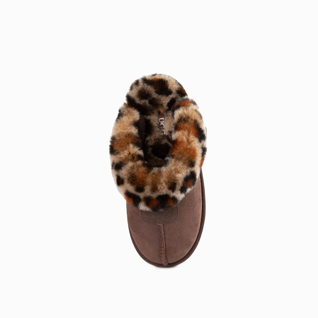 OZWEAR UGG Coquette Slipper (Leopard Print)(Water Resistant)