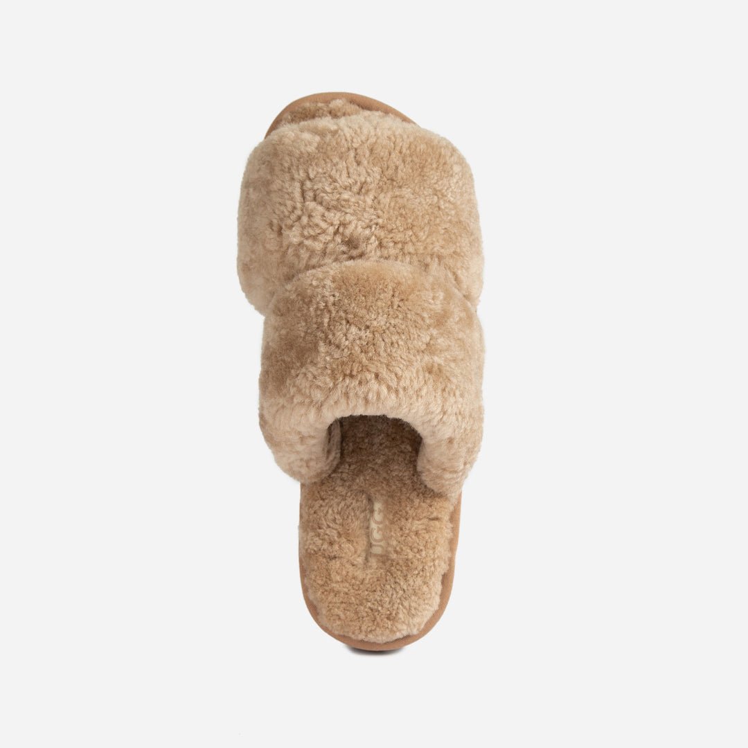 OZWEAR UGG Evelyn Curly Slide