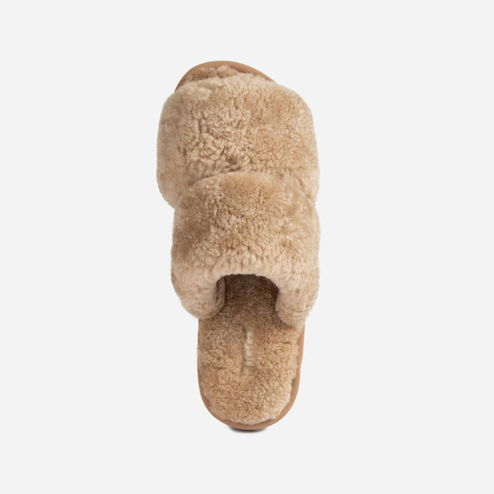 OZWEAR UGG Evelyn Curly Slide