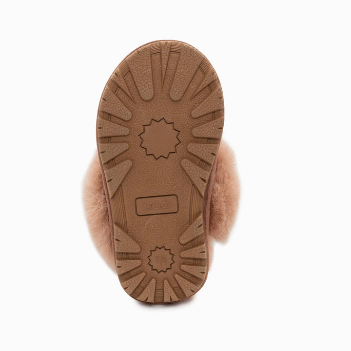 OZWEAR UGG Kids Coquette Slipper (Water Resistant)