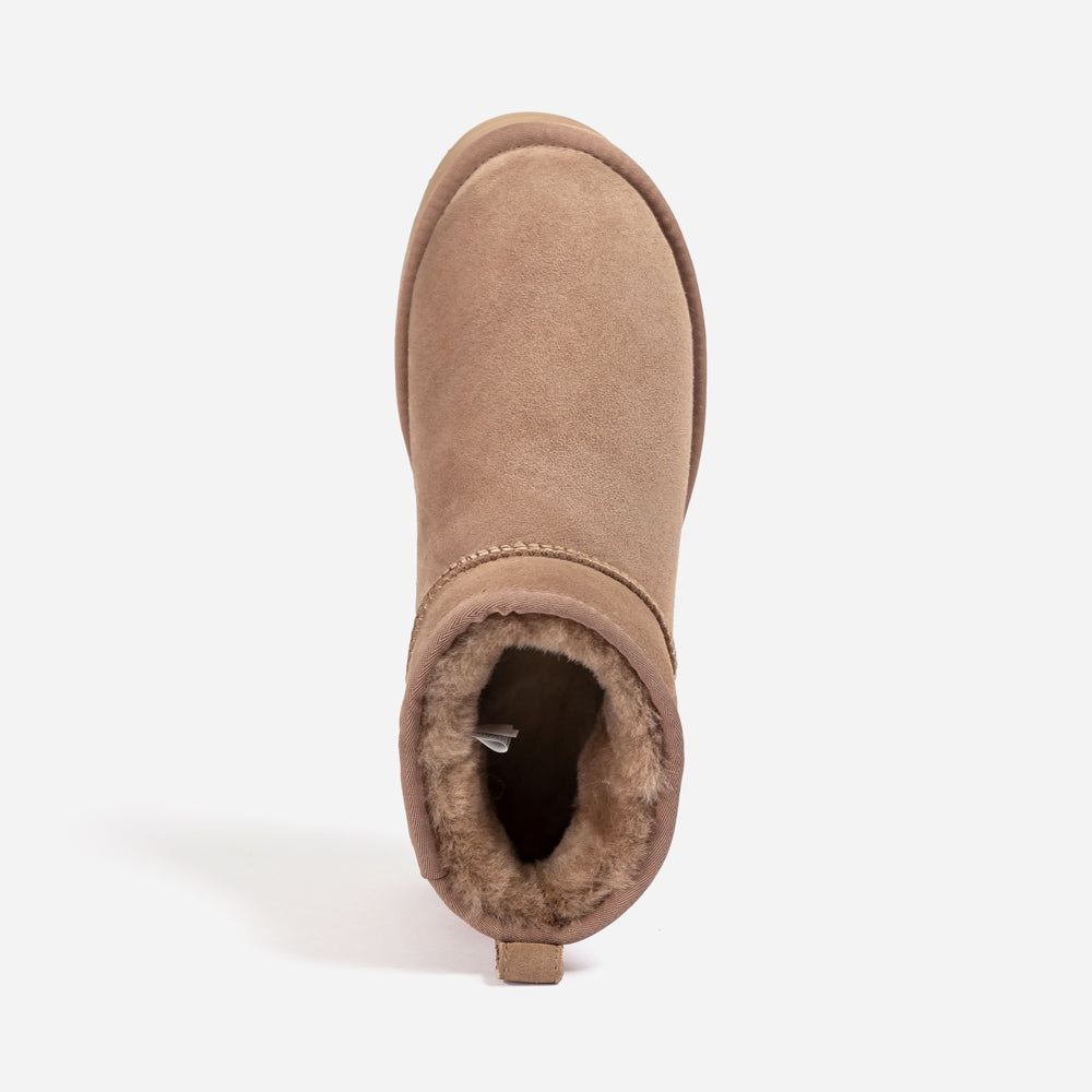OZWEAR UGG Classic Platform Ultra Mini Boots (5cm)