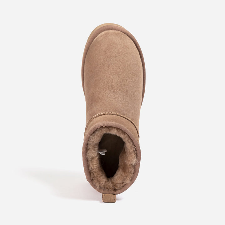 OZWEAR UGG Classic Platform Ultra Mini Boots (5cm)
