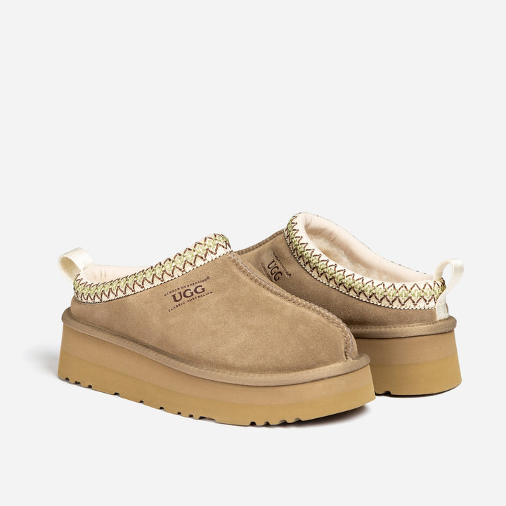 OZWEAR UGG Sydney Platform Slipper - Ladies Uggs
