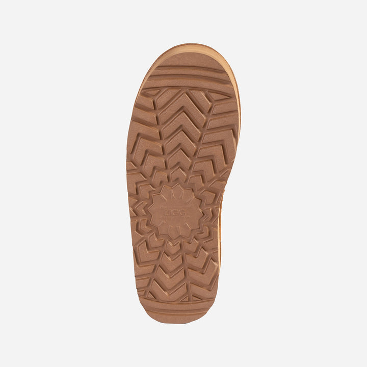 OZWEAR UGG Coquette High Platform Slipper Elastic Backstrap