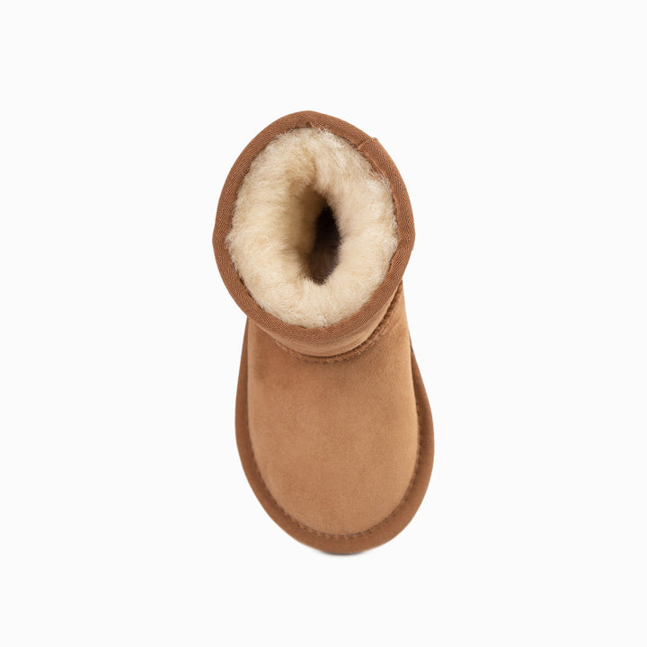 OZWEAR UGG Kids Classic Long (Glitz) Boots (Water Resistant)