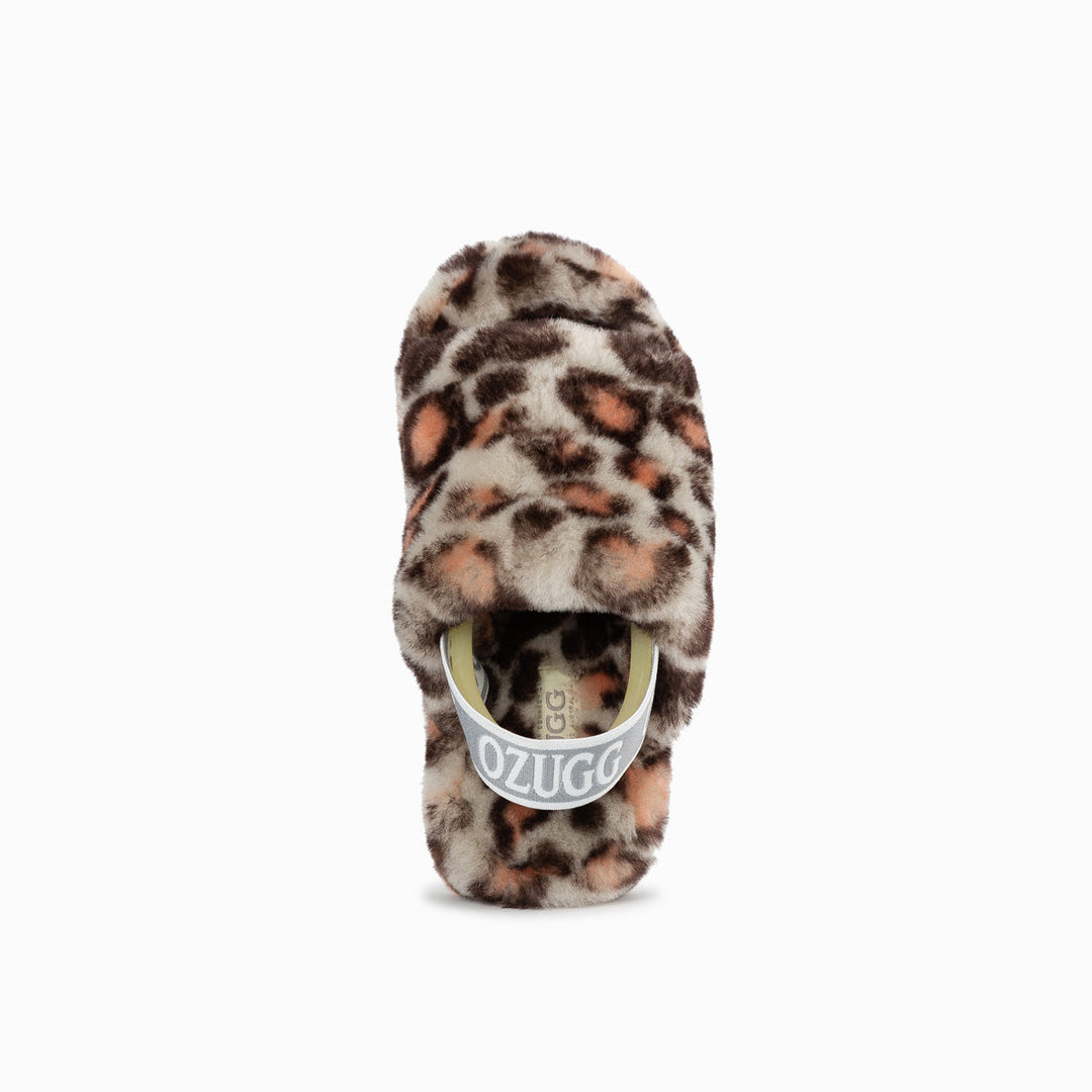 OZWEAR UGG Kids Brooklyn  Fluff Slide