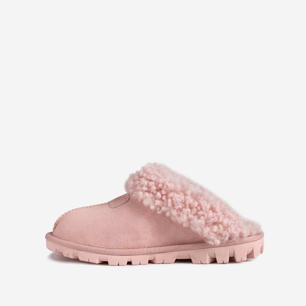 OZWEAR UGG Coquette Curly Slipper