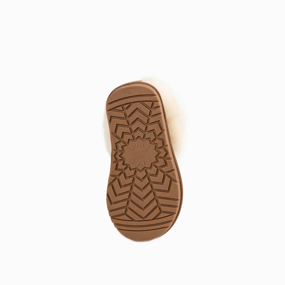 OZWEAR UGG  Kids Classic Fluff Mini Boots ( Water Resistant)