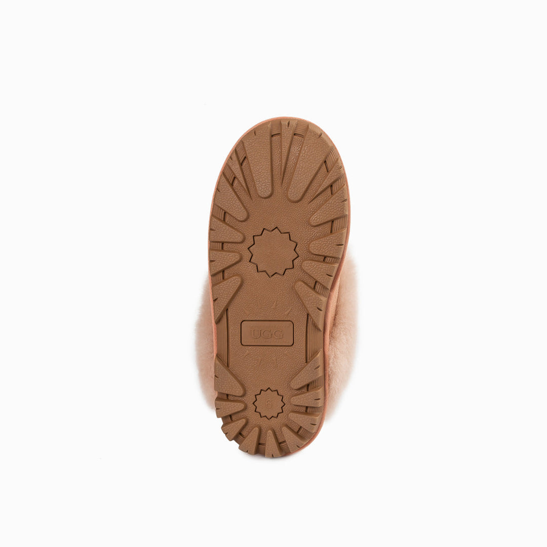 OZWEAR UGG Coquette Metallic  Slipper