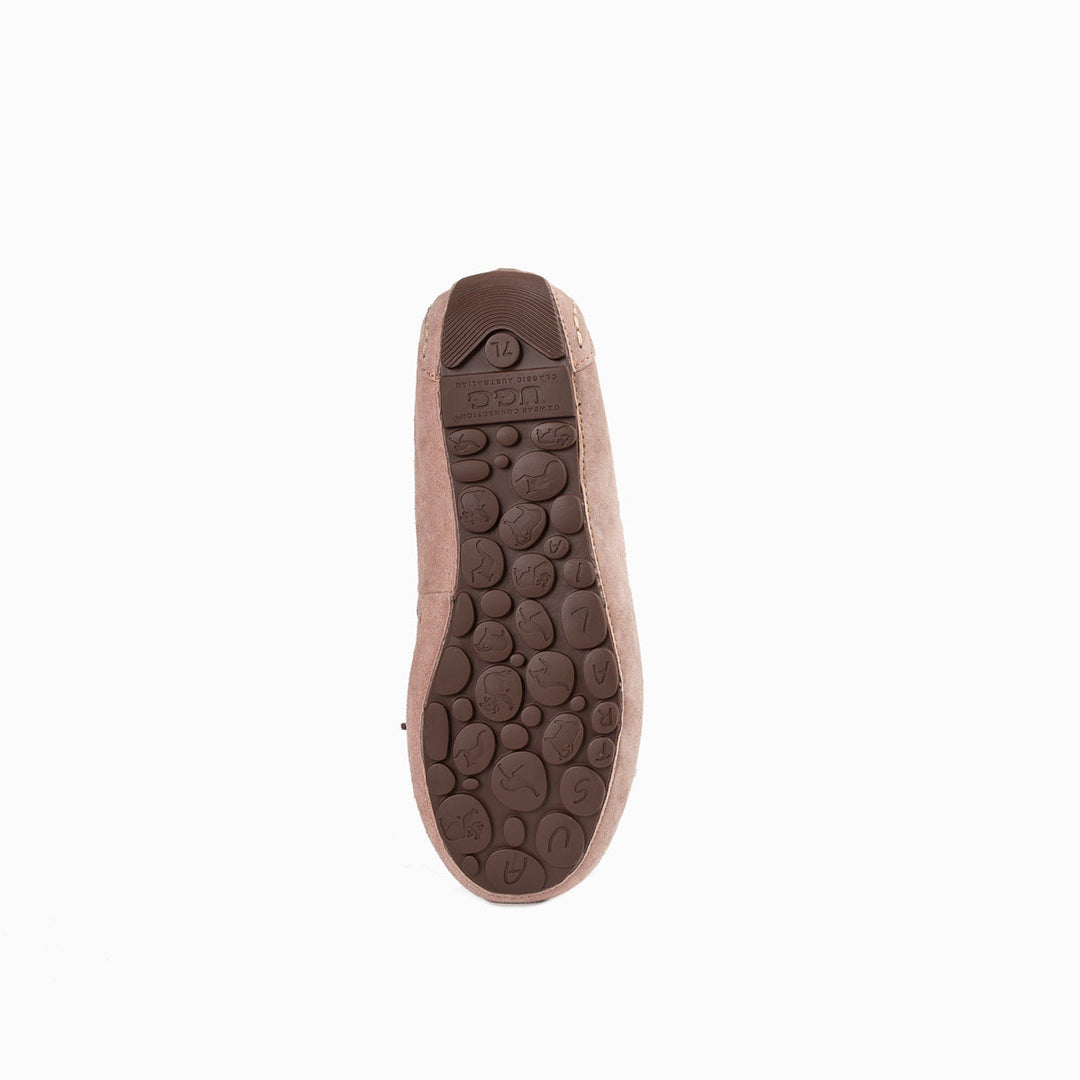 OZWEAR UGG Romy Ladies Moccasin (Inner Wedge)