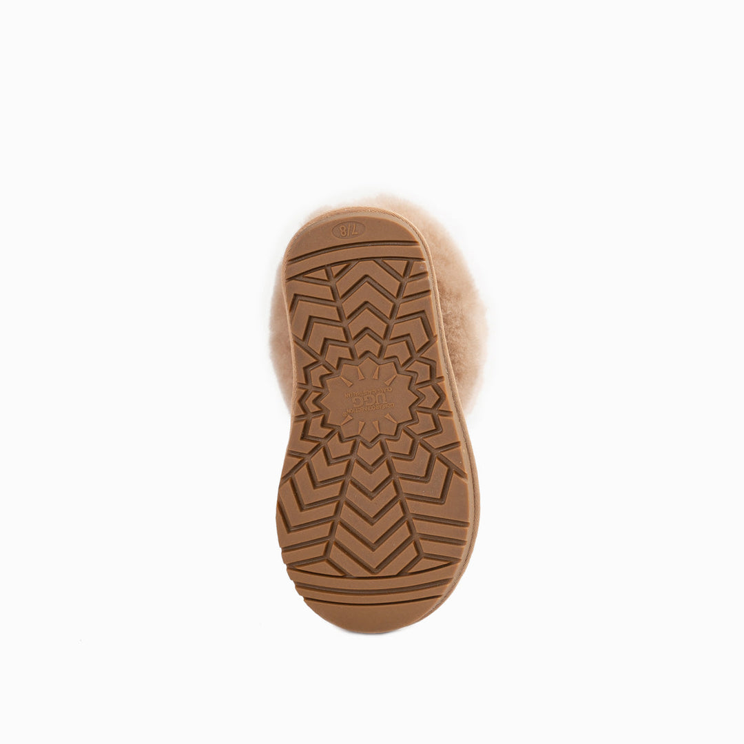 OZWEAR UGG  Kids Classic Fluff Mini Boots ( Water Resistant)