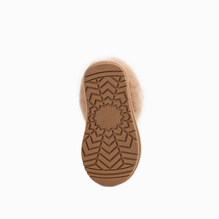 OZWEAR UGG  Kids Classic Fluff Mini Boots ( Water Resistant)