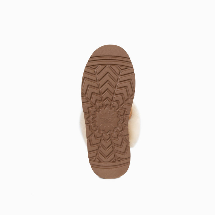 OZWEAR UGG Platform Slipper (Elastic Backstrap)
