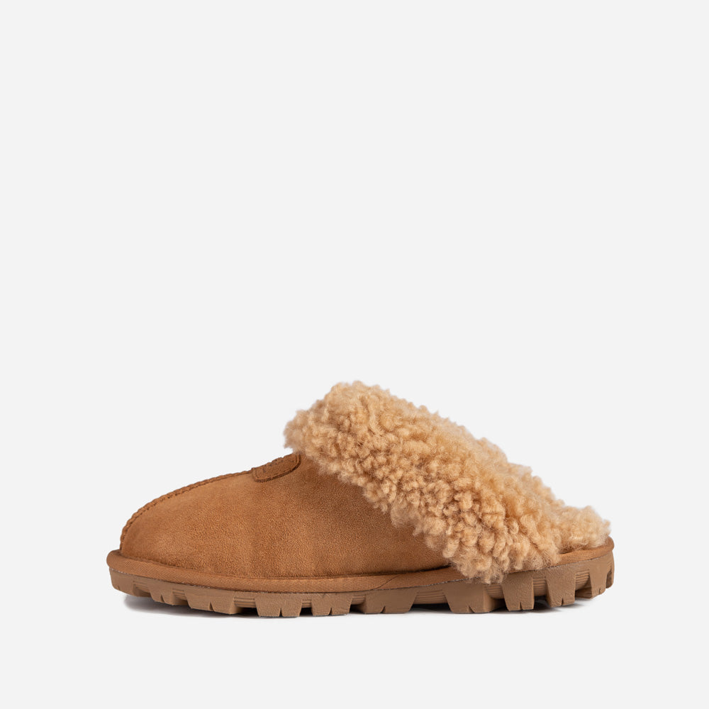 OZWEAR UGG Coquette Curly Slipper