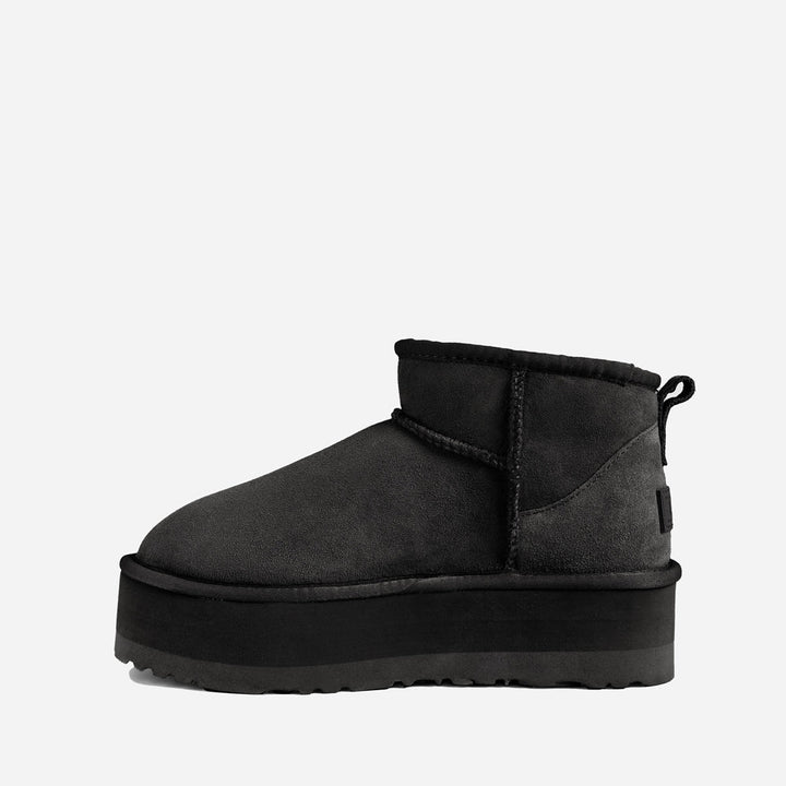 OZWEAR UGG Classic Platform Ultra Mini Boots (5cm)