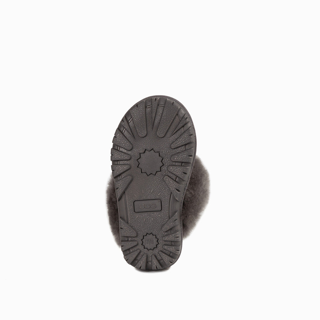 OZWEAR UGG Kids Coquette  Slipper (Elastic Backstrap)( Water Resistant)