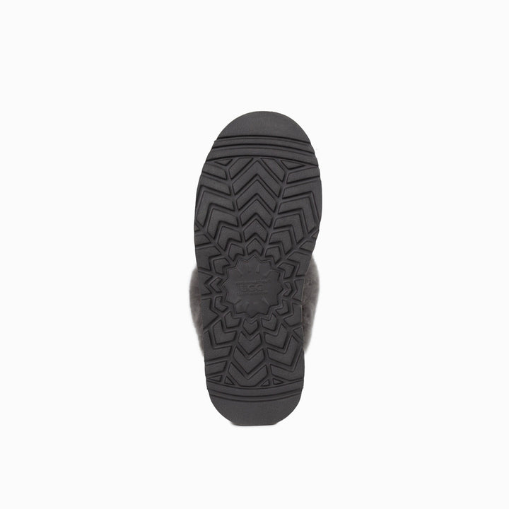 OZWEAR UGG Platform Slipper (Elastic Backstrap)