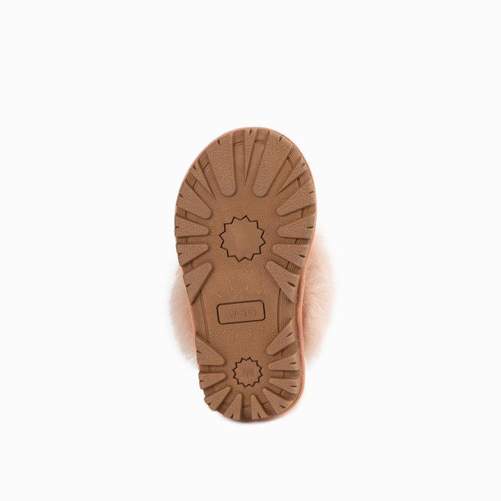 OZWEAR UGG Kids Coquette Metallic Slipper