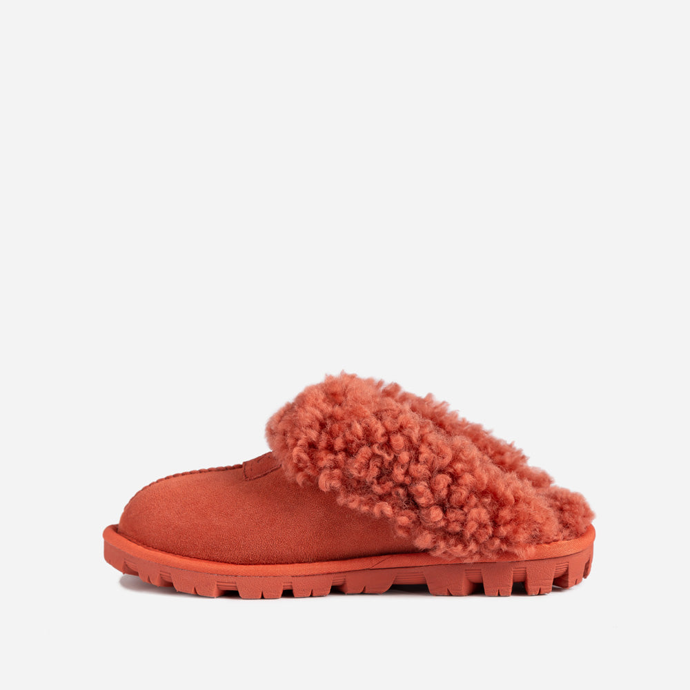 OZWEAR UGG Coquette Curly Slipper