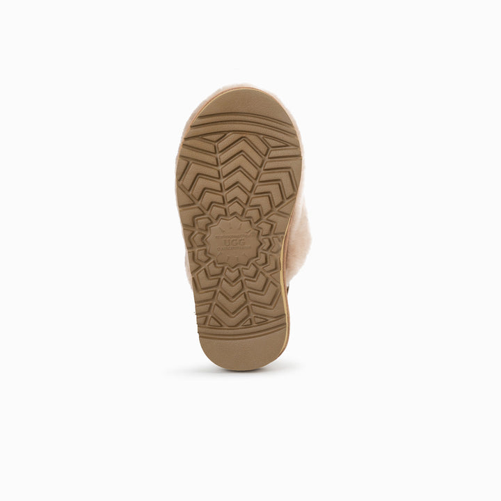 OZWEAR UGG Kids Riana Fluff Slide