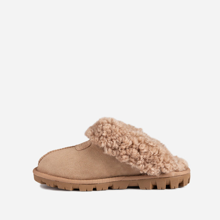 OZWEAR UGG Coquette Curly Slipper