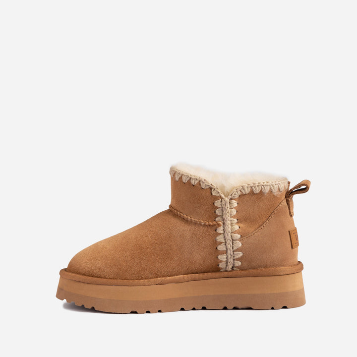 OZWEAR UGG Eskimo Platform Mini Boots