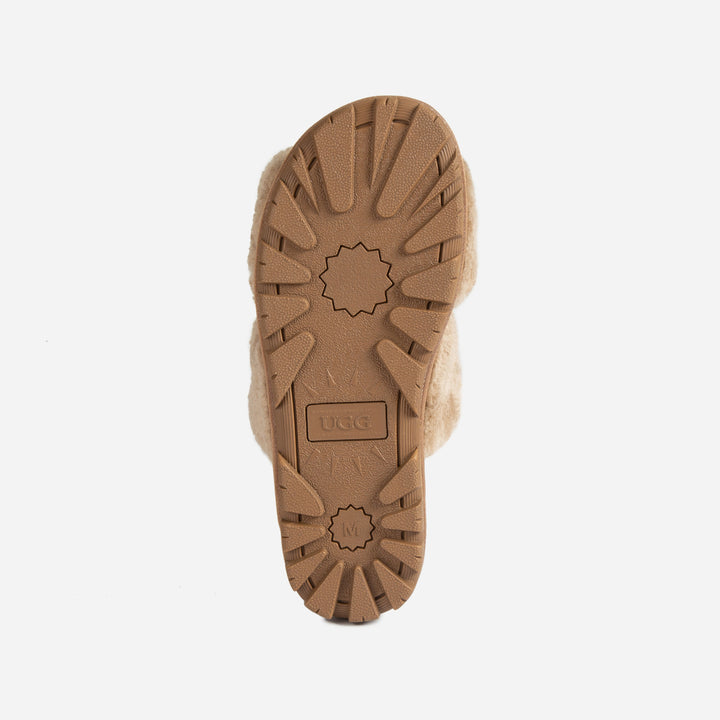 OZWEAR UGG Evelyn Curly Slide