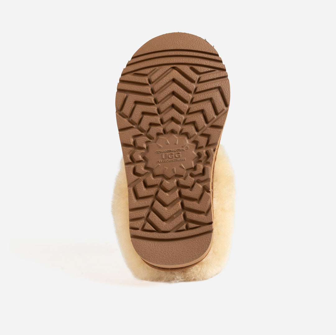 OZWEAR UGG Kids Brisbane Shearling Slipper