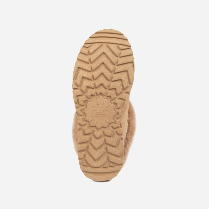 OZWEAR UGG Daniela Ankle Platform Boots