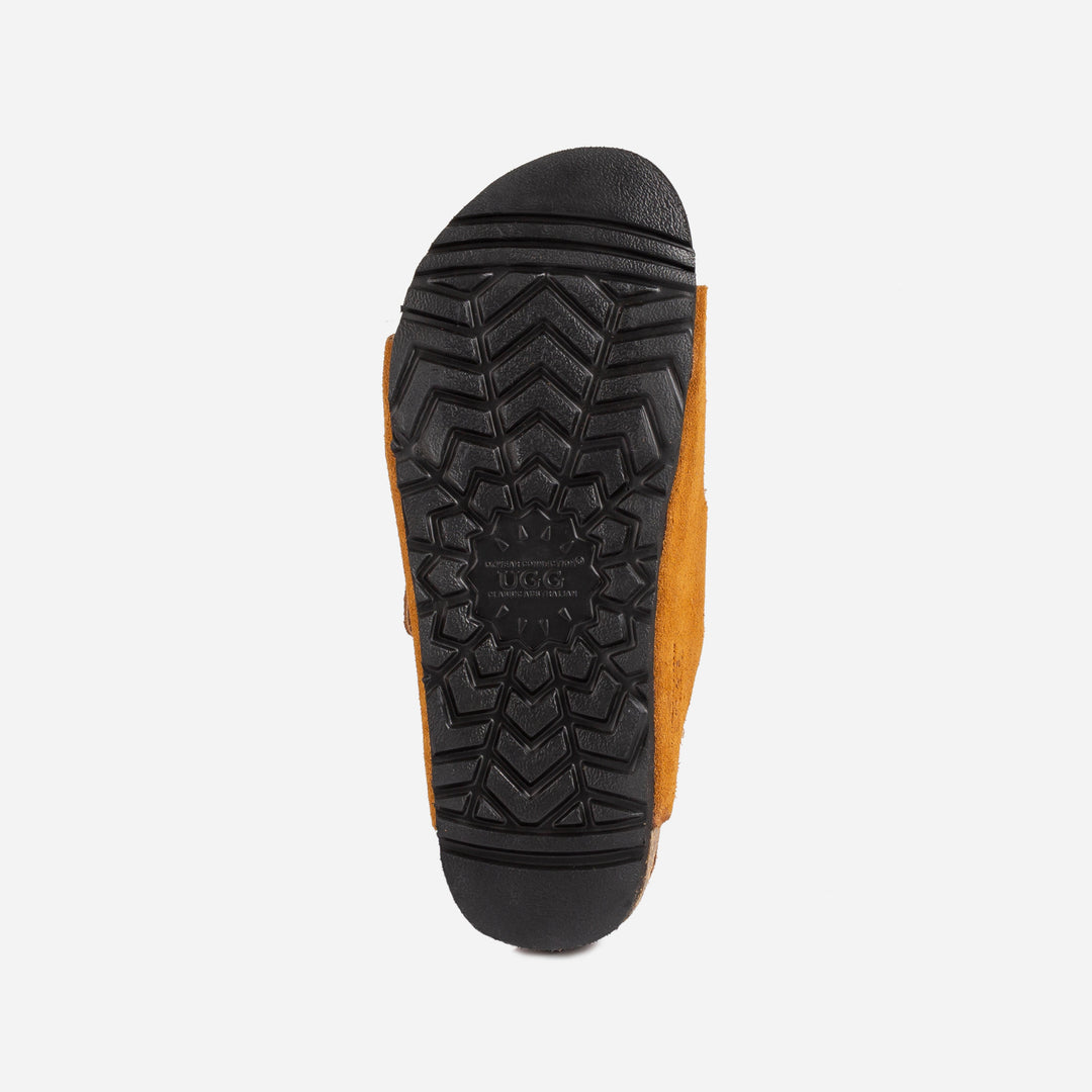 OZWEAR UGG Aussie Victoria Suede Leather Unisex Slipper