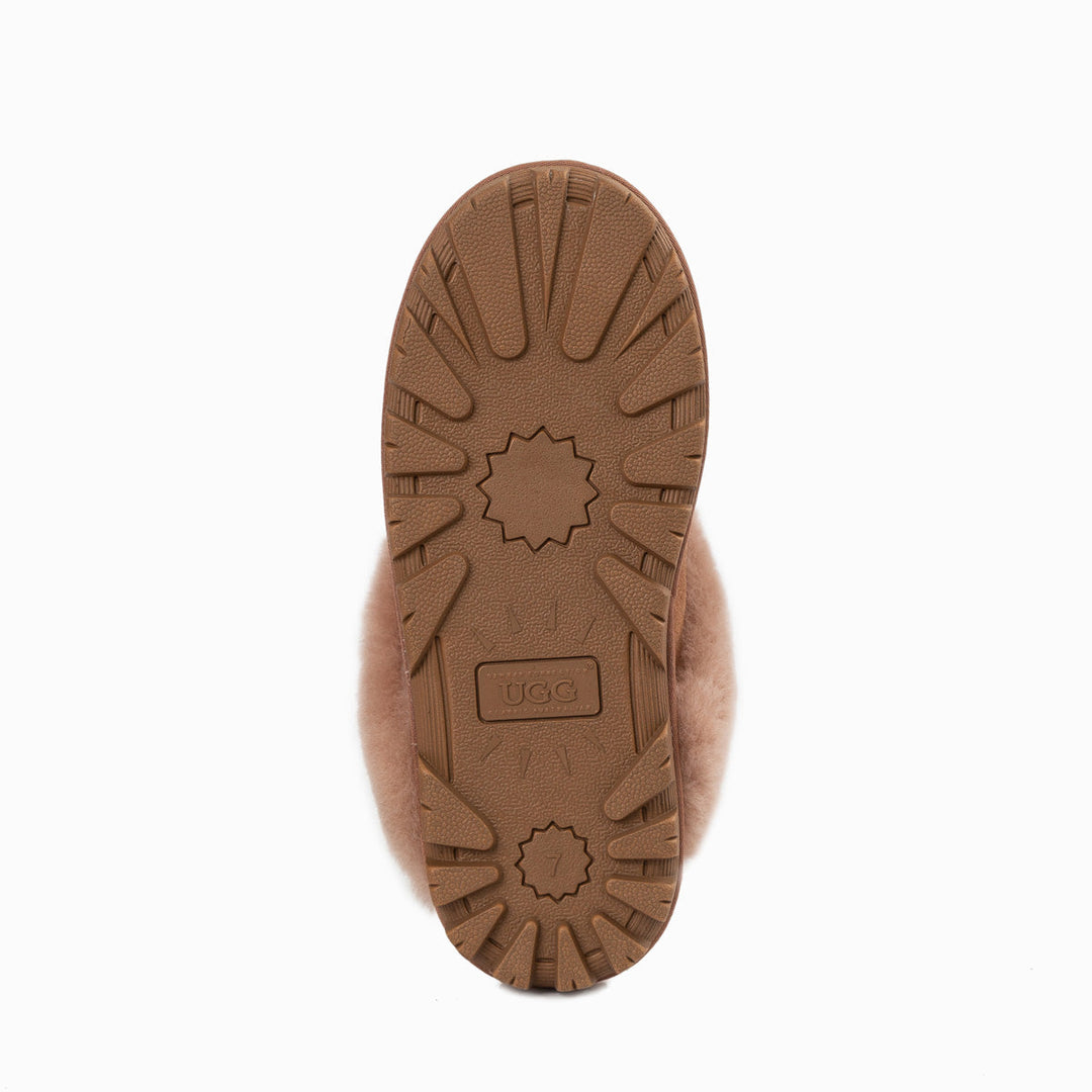 OZWEAR UGG Coquette Slipper (Elastic Backstrap) (Water Resistant)