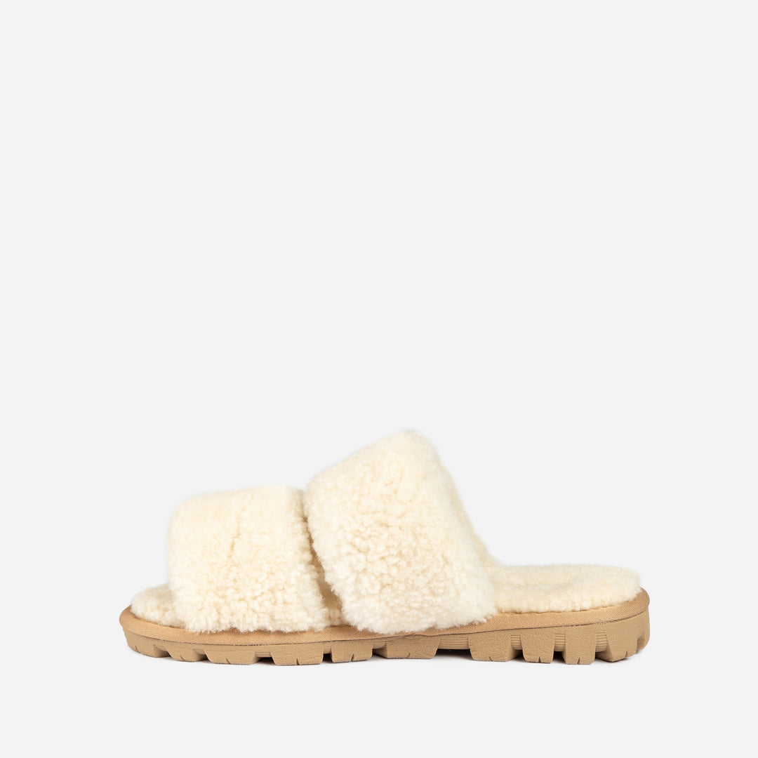 OZWEAR UGG Evelyn Curly Slide