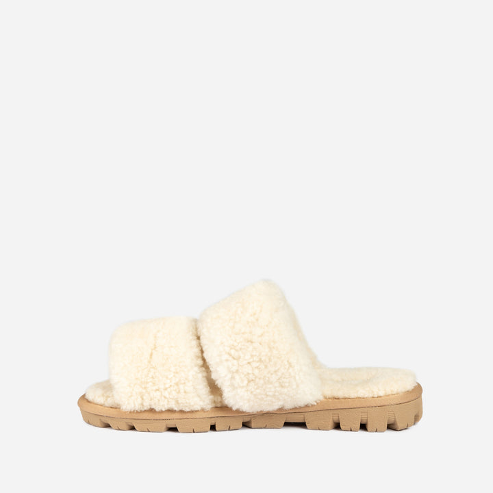 OZWEAR UGG Evelyn Curly Slide