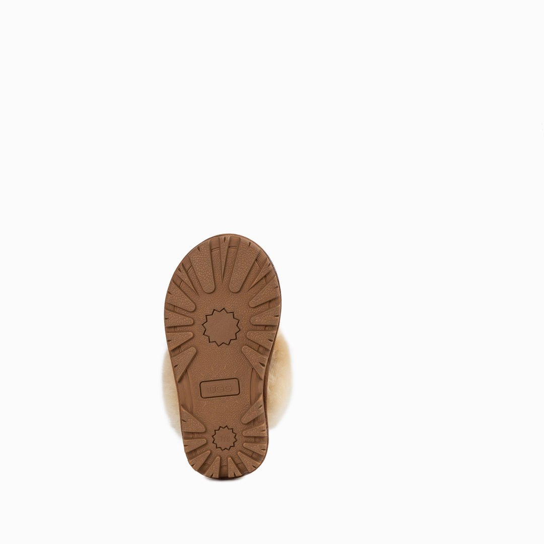 Ugg Kids Coquette Slipper (Elastic Backstrap)( Water Resistant)