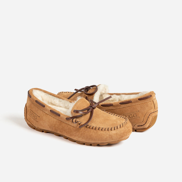 OZWEAR UGG Romy Ladies Moccasin (Inner Wedge)