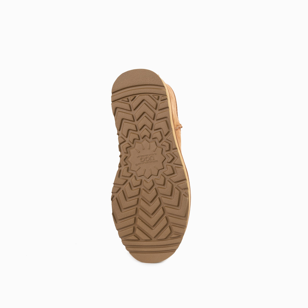 UGG CLASSIC PLATFORM MINI BOOTS