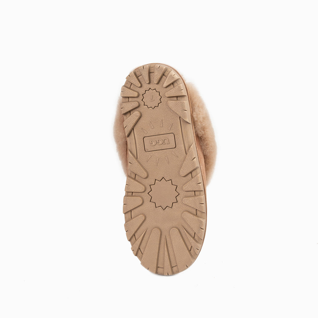 OZWEAR UGG Coquette Slipper (Foil Print)(Water Resistant)