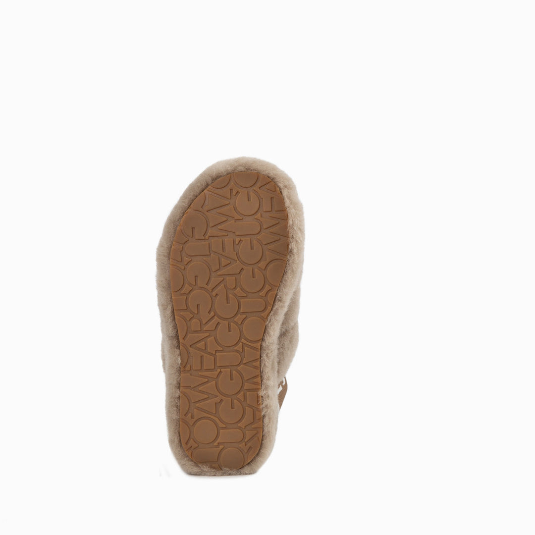 OZWEAR UGG Brooklyn  Fluff Slide