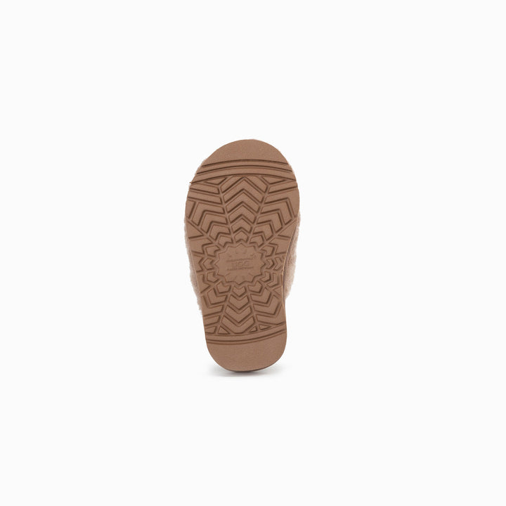 OZWEAR UGG Kids Riana Fluff Slide