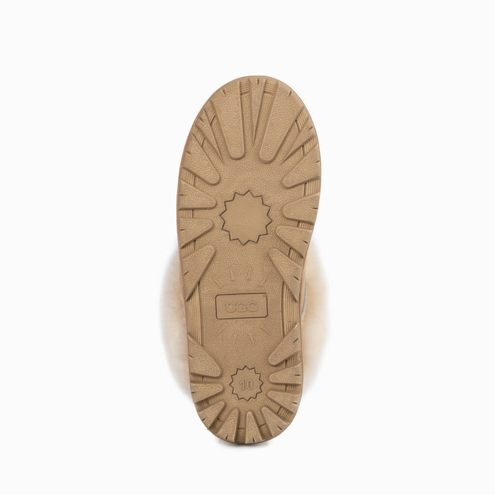 OZWEAR UGG Coquette Slipper (Elastic Backstrap) (Water Resistant)