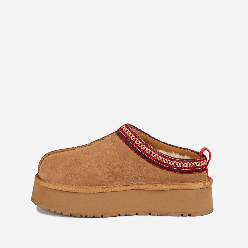 OZWEAR UGG Sydney Premium Platform Slipper (Water Resistant)