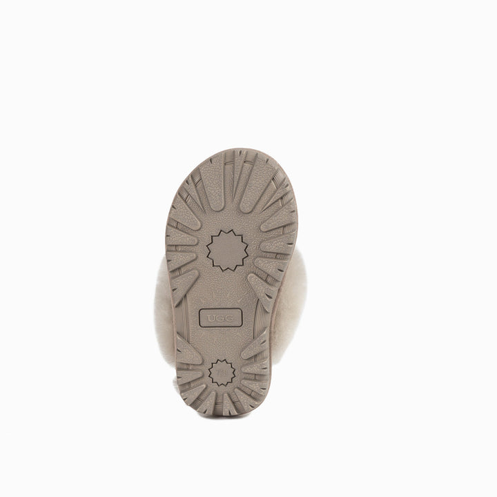 OZWEAR UGG Kids Coquette  Slipper (Elastic Backstrap)( Water Resistant)