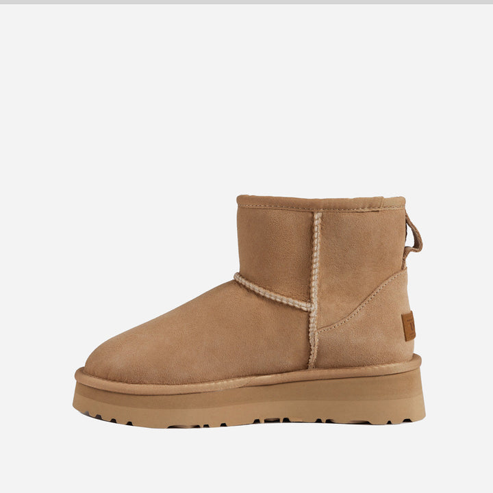 OZWEAR UGG Classic Platform Mini Boots (Water Resistant)