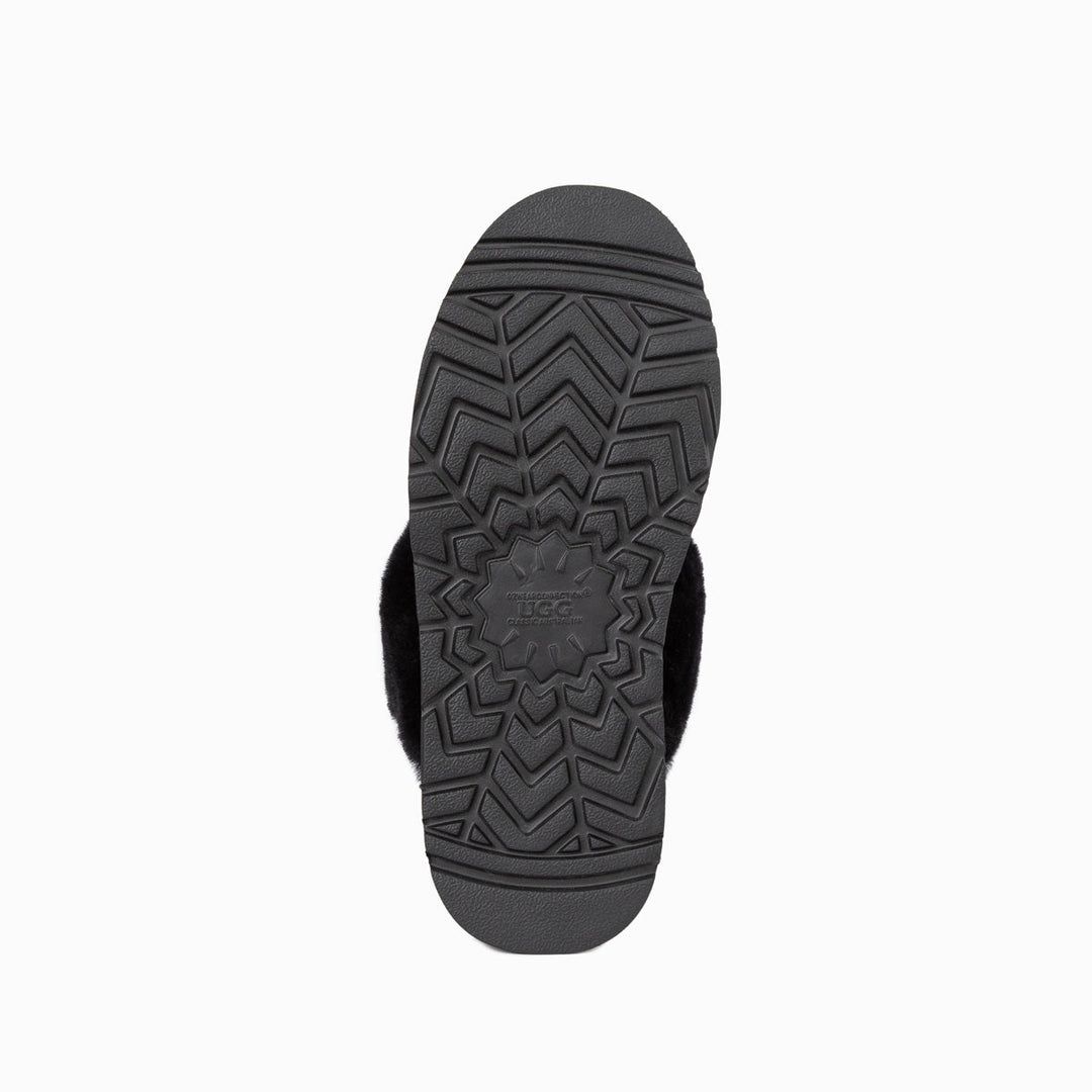OZWEAR UGG Platform Slipper (Elastic Backstrap)